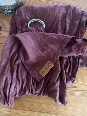 Wildbird Ring Sling (Standard Size, Linen)